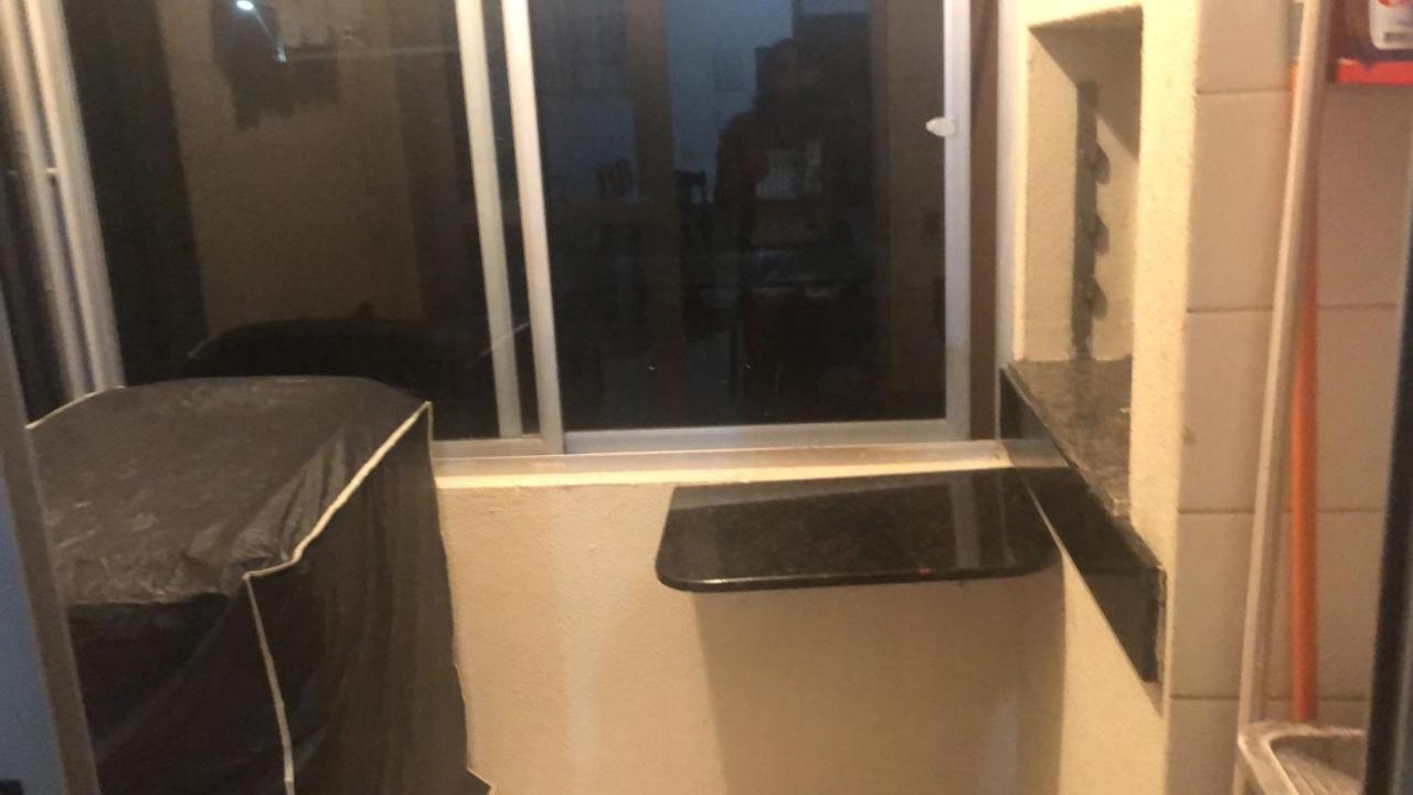 Apartamento Praia Guaratuba Esterno foto