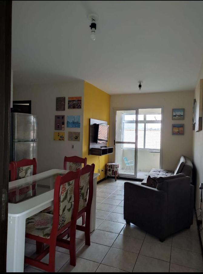 Apartamento Praia Guaratuba Esterno foto